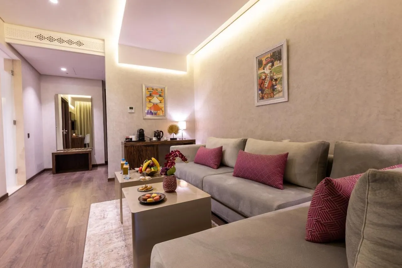Nour Plazza Hotel Fez Maroko