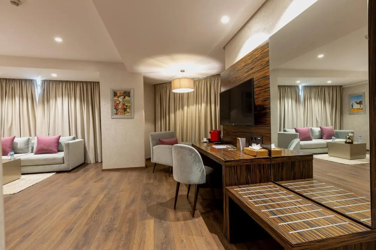Nour Plazza Hotel Fez 4*,  Maroko
