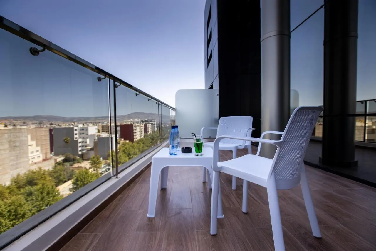 ****  Nour Plazza Hotel Fez Maroko
