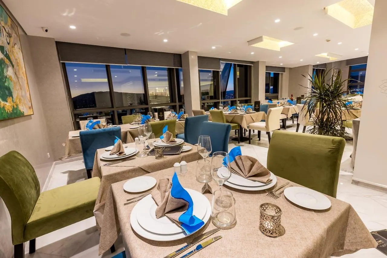 Nour Plazza Hotel Fez Maroko