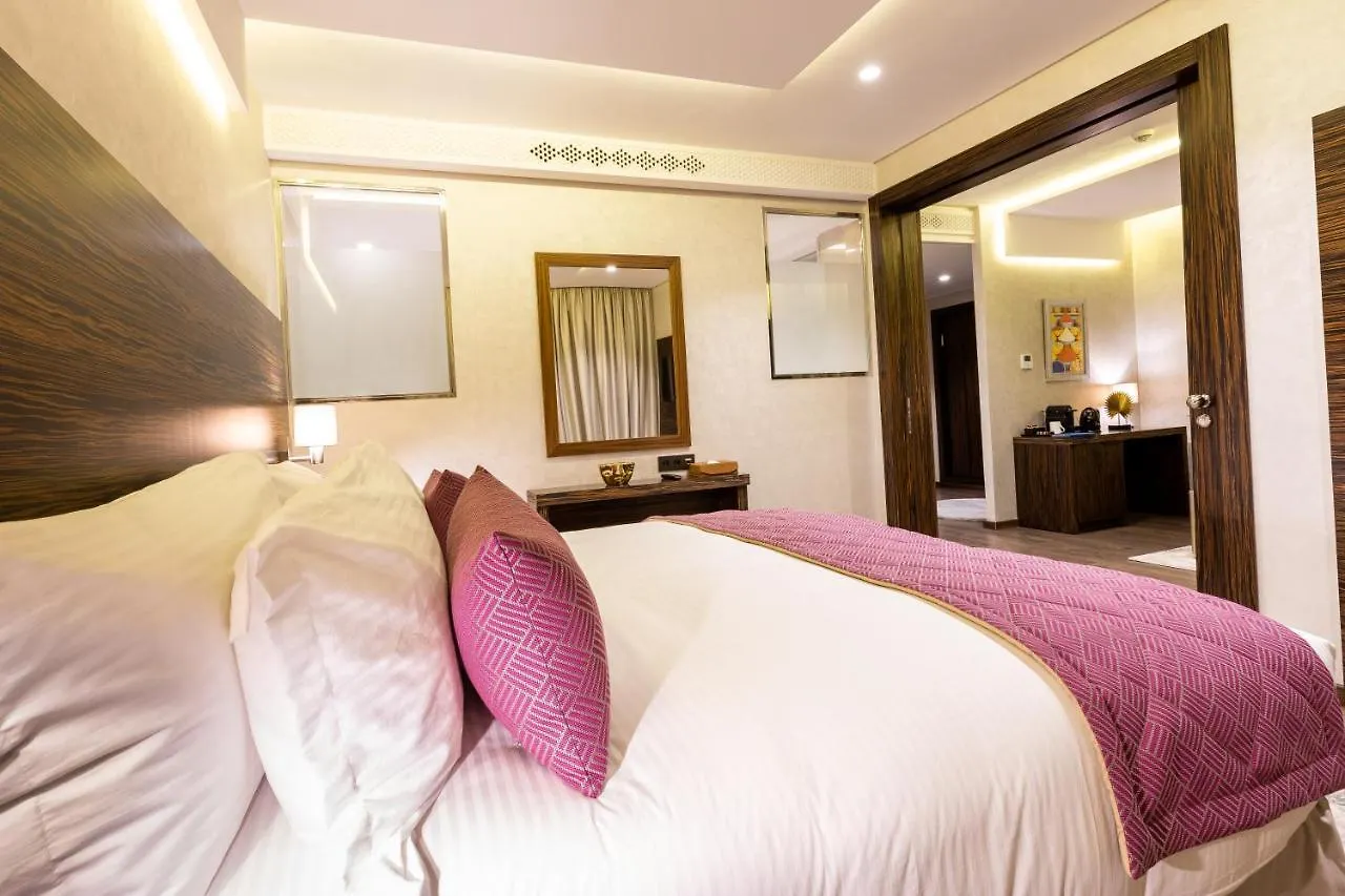 Nour Plazza Hotel Fez Maroko