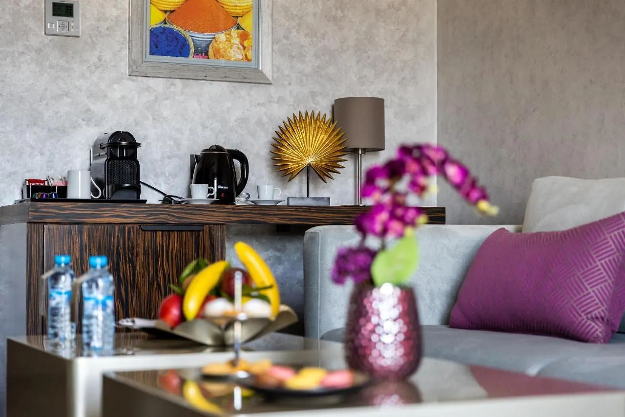 ****  Nour Plazza Hotel Fez Maroko